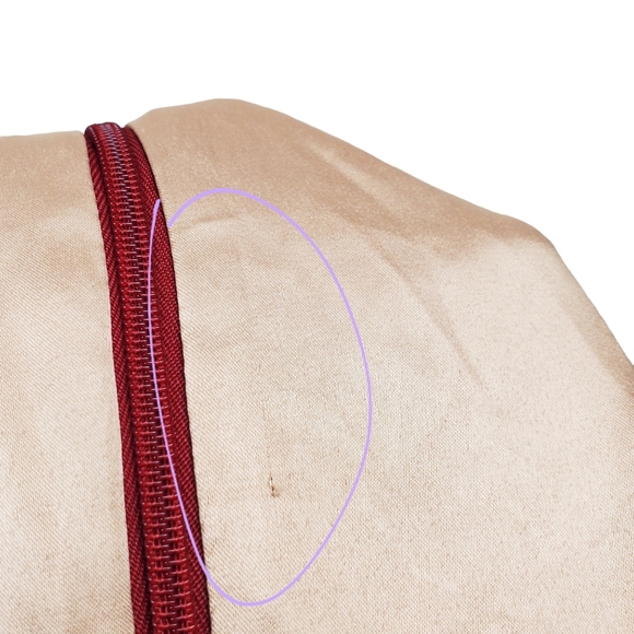 Majorelle Womens Benson Flare Sleeve Red Lace Mini Dress Size XS - Picture 9 of 9